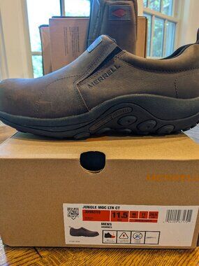 Merrell jungle moc ltr ct NIB mens 11.5